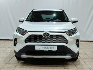 2020 Toyota RAV4 V (XA50), белый, 3750000 рублей, вид 1