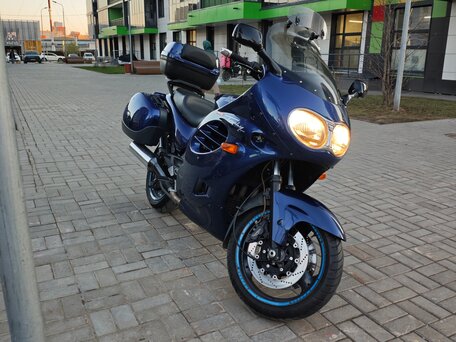 1997 Triumph Trophy 900, синий, 350000 рублей, вид 2