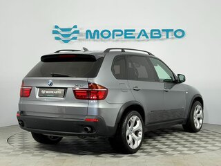2007 BMW X5 3.0d II (E70), серый, 1835000 рублей, вид 5
