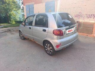 2010 Daewoo Matiz I Рестайлинг, серебристый, 110000 рублей, вид 5