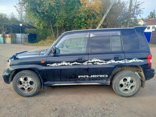 2000 Mitsubishi Pajero iO, чёрный, 650000 рублей, вид 4