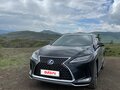 2022 Lexus RX 450h IV Рестайлинг, чёрный, 7520000 рублей - вид 1