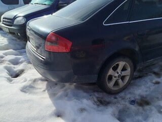 1997 Audi A6 II (C5), синий, 357000 рублей, вид 3