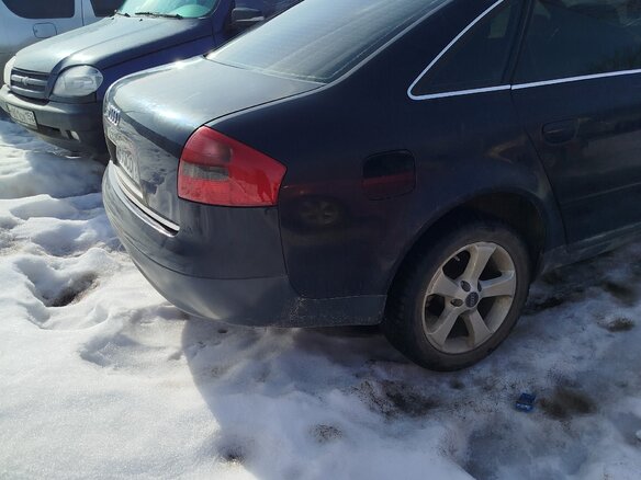 1997 Audi A6 II (C5), синий, 357000 рублей - вид 2