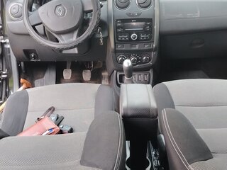 2017 Renault Duster I Рестайлинг, чёрный, 1400000 рублей, вид 4