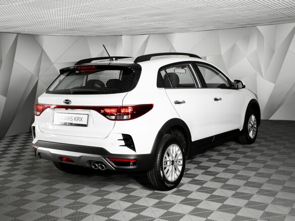 2025 Solaris KRX, белый - вид 5