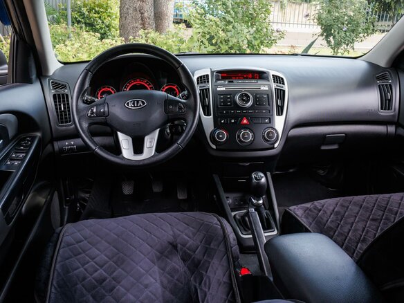2010 Kia Ceed I Рестайлинг, серебристый - вид 7