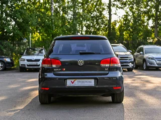 2012 Volkswagen Golf VI, синий, 601000 рублей, вид 4