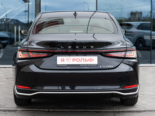 2025 Lexus ES 200 VII Рестайлинг 2, чёрный, 6197000 рублей, вид 5
