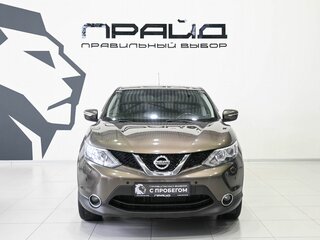 2014 Nissan Qashqai II, коричневый, 1269900 рублей, вид 2