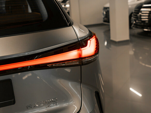 2026 Lexus RX 300 V, серый - вид 30