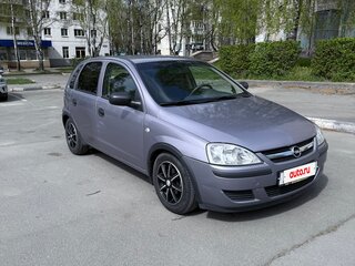 2005 Opel Corsa C Рестайлинг, фиолетовый, 400000 рублей, вид 3