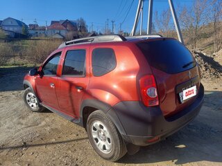 2015 Renault Duster I, красный, 800000 рублей, вид 5