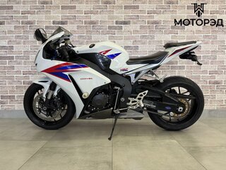2013 Honda CBR 1000 RR/RA Fireblade, белый, 912000 рублей, вид 5