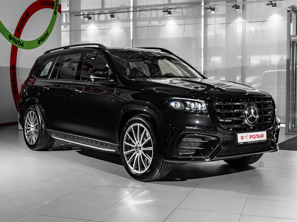 2026 Mercedes-Benz GLS 450 II (X167) Рестайлинг, чёрный, 16432000 рублей - вид 3