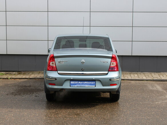 2011 Renault Logan I Рестайлинг, синий - вид 6
