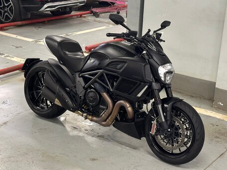 2015 Ducati Diavel, чёрный, 940000 рублей, вид 4
