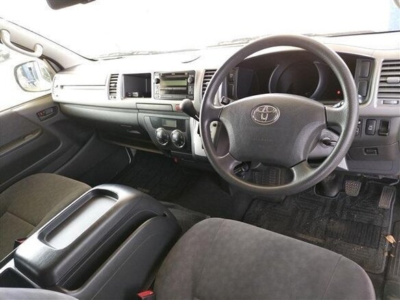 2014 Toyota HiAce H200 Рестайлинг, белый, 2687555 рублей - вид 8