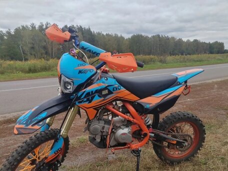 2024 Kayo Evolution YX140EM, оранжевый, 80000 рублей, вид 2