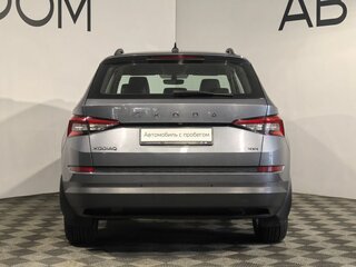 2021 Skoda Kodiaq I, серый, 3455999 рублей, вид 4