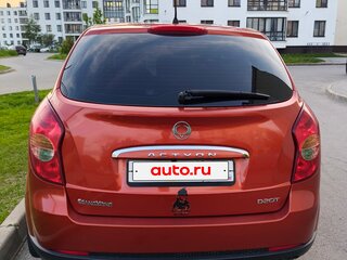 2013 SsangYong Actyon II, красный, 850000 рублей, вид 4