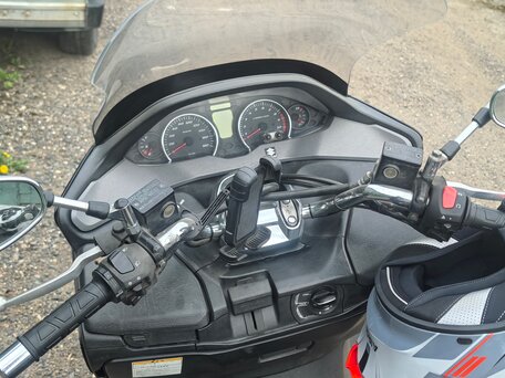 2009 Suzuki Burgman (SkyWave) 400, серый, 330000 рублей, вид 4
