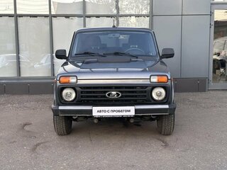 2022 Lada (ВАЗ) Niva Legend I, серый, 819000 рублей, вид 2