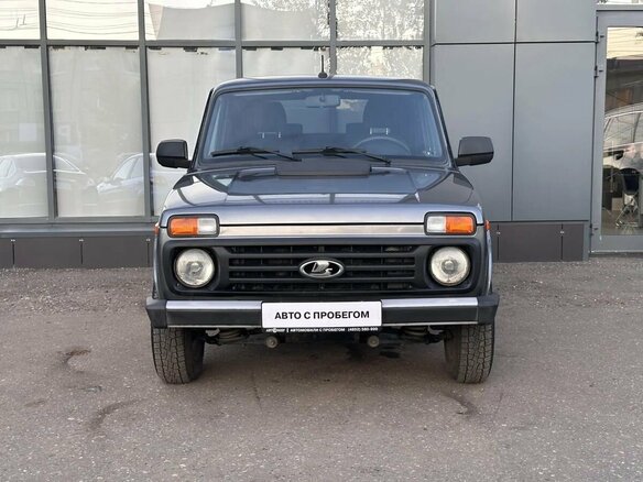 2022 Lada (ВАЗ) Niva Legend I, серый, 759000 рублей - вид 1