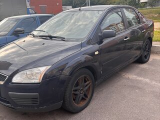 2007 Ford Focus II, синий, 240000 рублей, вид 1