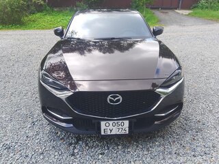 2021 Mazda CX-4 I Рестайлинг, фиолетовый, 2500000 рублей, вид 1