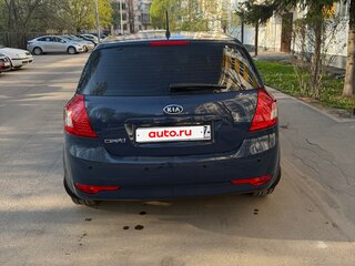 2011 Kia Ceed I Рестайлинг, синий, 870000 рублей, вид 5