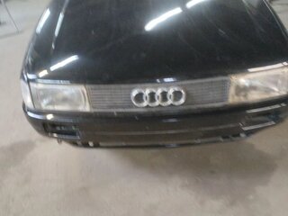 1987 Audi 80 IV (B3), чёрный, 160000 рублей, вид 2