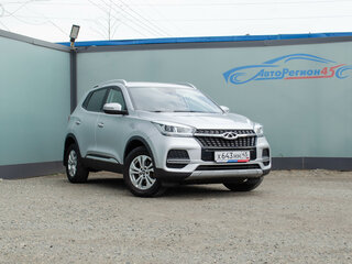 2021 Chery Tiggo 4 I Рестайлинг, серебристый, 1213000 рублей, вид 3