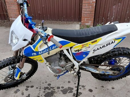 2021 Motoland XT250, белый, 100000 рублей, вид 1