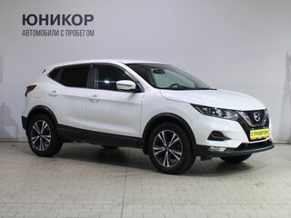2019 Nissan Qashqai II Рестайлинг, белый, 1979000 рублей, вид 3