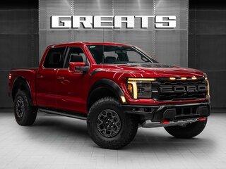 2026 Ford F-150 Raptor SuperCrew Raptor XIV Рестайлинг, красный, 22145000 рублей, вид 3