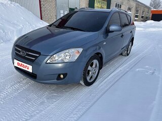 2009 Kia Ceed I, голубой, 600000 рублей, вид 1