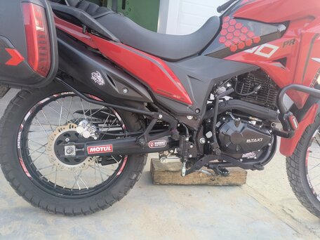 2025 Ataki Adventure 300 PR, красный, 151000 рублей, вид 5