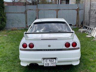 1993 Nissan Skyline IX (R33), белый, 1550000 рублей, вид 4