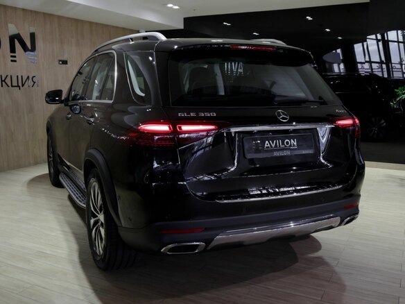 2026 Mercedes-Benz GLE 350 II (V167) Рестайлинг, чёрный, 13650000 рублей - вид 3