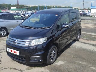2013 Honda Freed I Рестайлинг, чёрный, 1169000 рублей, вид 3