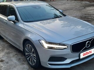 2019 Volvo V90 II, серый, 2500000 рублей, вид 2