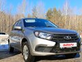 2022 Lada (ВАЗ) Granta Euro-2 I Рестайлинг, серый, 899999 рублей - вид 8