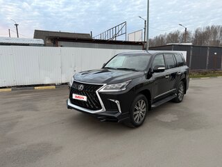2010 Lexus LX 570 III, чёрный, 3500000 рублей, вид 1