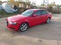 2014 Audi A4 IV (B8) Рестайлинг, красный, 1250000 рублей - вид 1