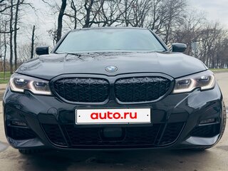 2019 BMW 3 серии 320d VII (G2x), чёрный, 3450000 рублей, вид 3