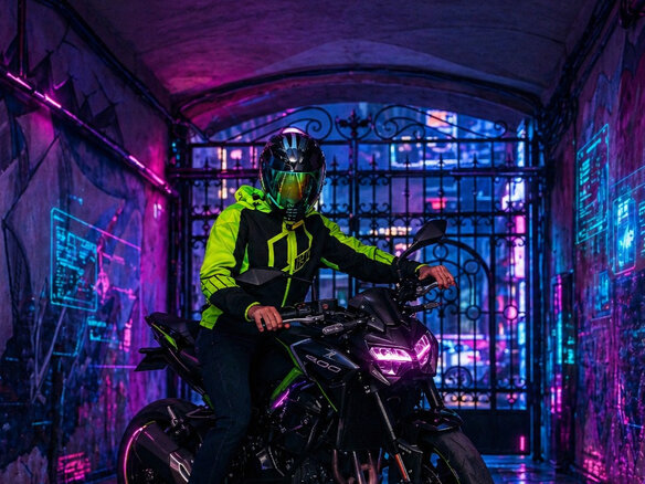 2022 Kawasaki Z 900, чёрный