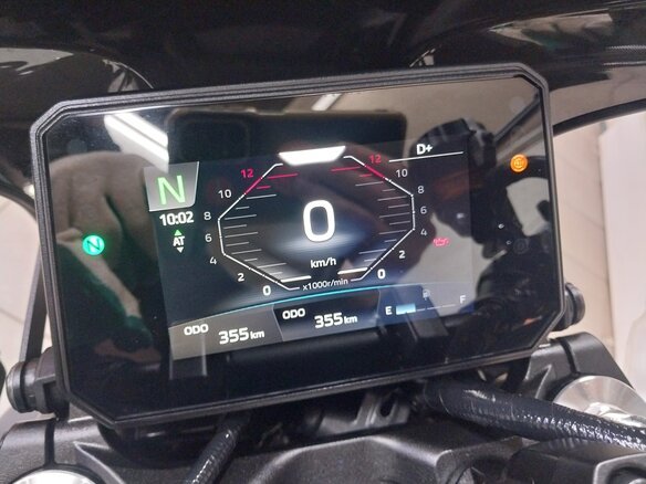 2025 Yamaha MT-09 (FZ-09), чёрный, 1399000 рублей - вид 4