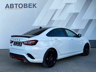 2024 Lada (ВАЗ) Vesta Sportline I Рестайлинг (NG), белый, 1668000 рублей, вид 4