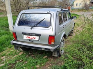 2012 Lada (ВАЗ) 2131 (4x4) 213105 I, серебристый, 550000 рублей, вид 3